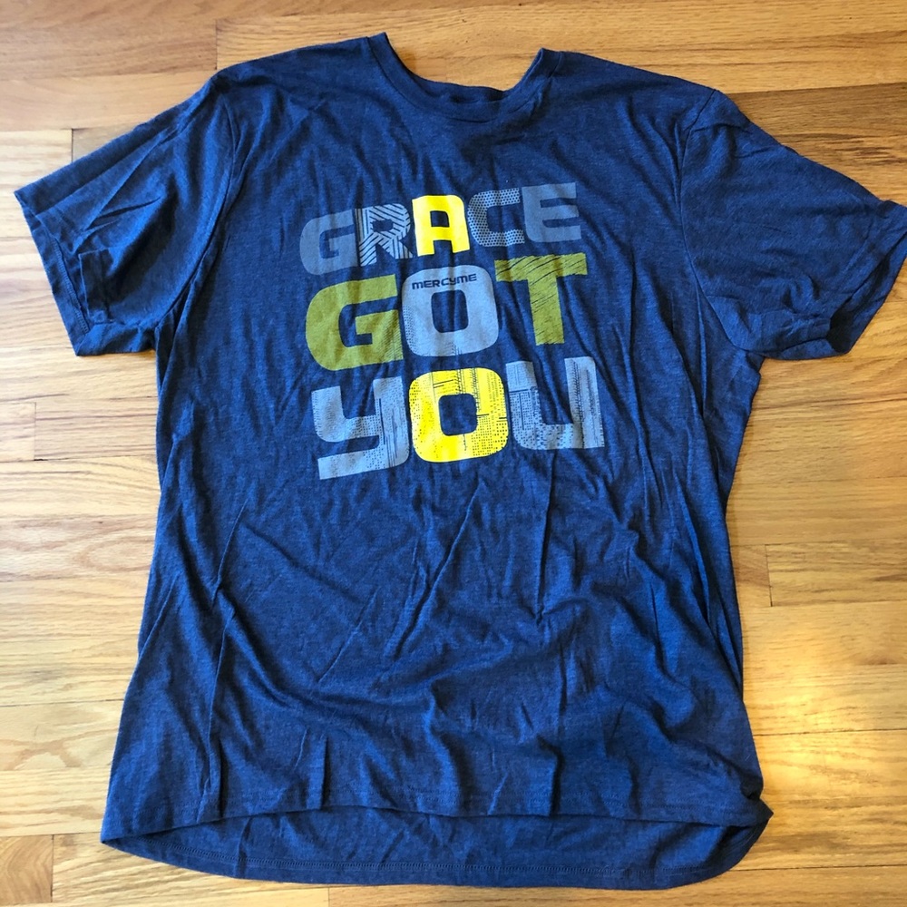 Mercy Me Tour Shirt “Grace Got You”